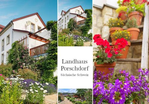 Porschdorf Apartment | Landhaus Porschdorf - Bad Schandau