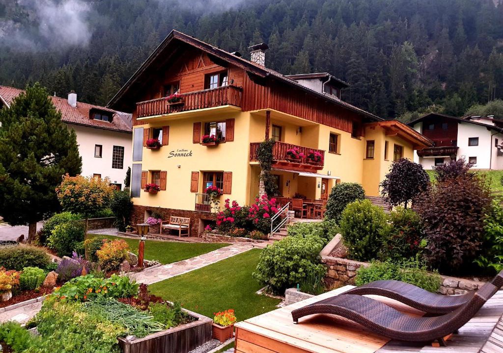 Schnann Apartment | Landhaus Sonneck