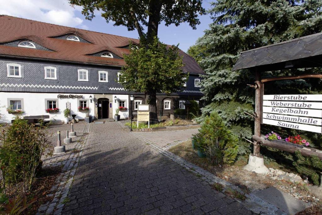 Cunewalde Hotel | Landhotel Alter Weber