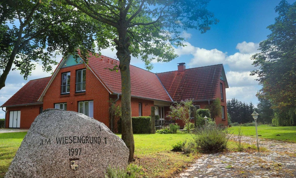 Wolgast House | Landvilla Peenesicht - Ferienhaus
