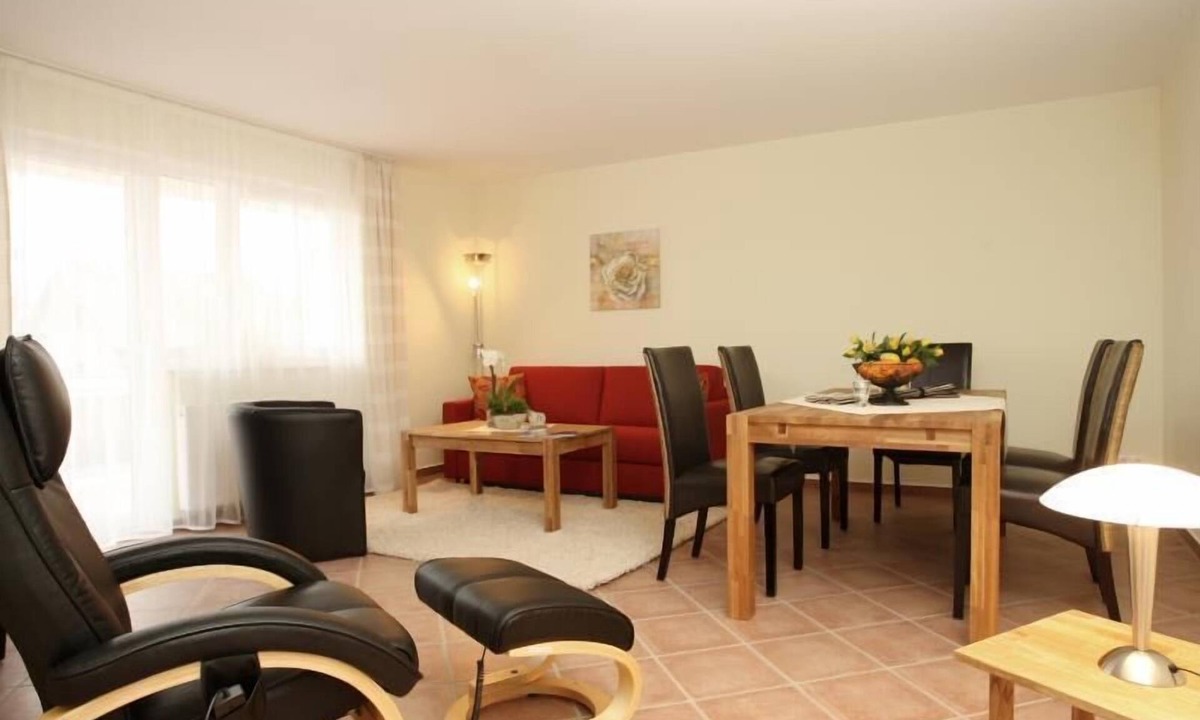 Gohren Apartment | Large apartment for up to 8 people. WiFi and 1 parking space included