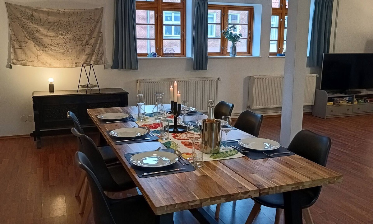 Travemuende House | Large apartment over 2 floors, 105 square meters for up to 6 people. Central and quiet