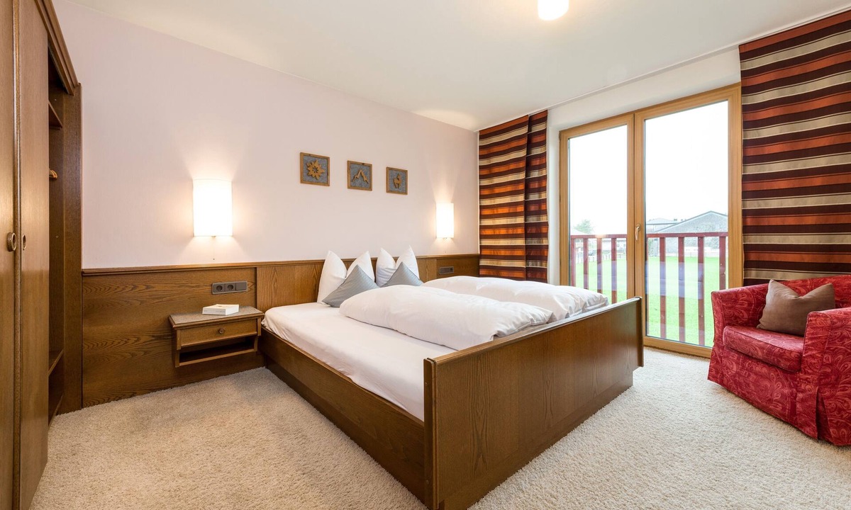 Tannheim Apartment | Large apartment with 2 bedrooms ideal for families