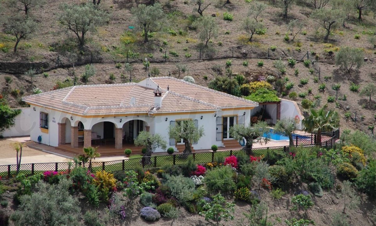Archez Villa | Large in a secluded location with private pool and stunning views