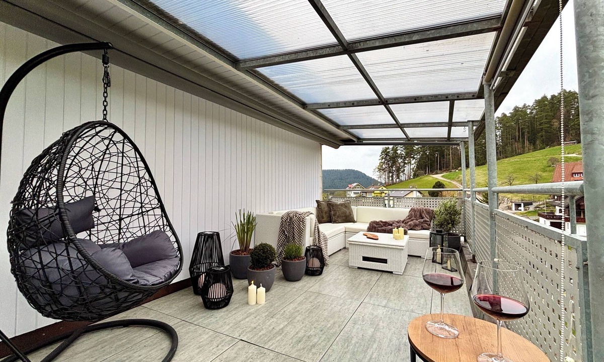 Baiersbronn Apartment | Large terrace in the Black Forest Peace, nature & comfort