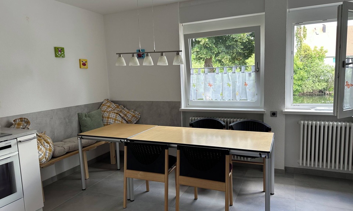 Scheer Apartment | Large vacation apartment on the Danube - Alb, Upper Swabia & Lake Constance!