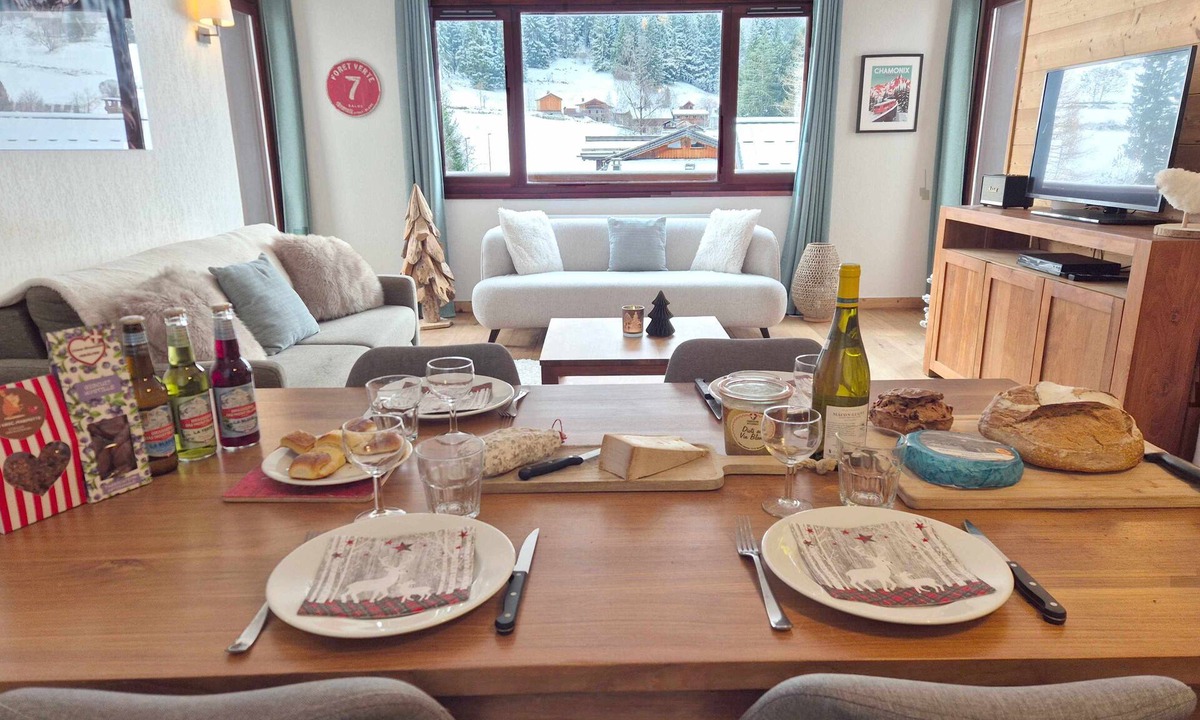 Vallorcine Apartment | Le Tourmalin 4★ | Ski-in/out | Pool & Spa | Vallorcine – Chamonix Valley