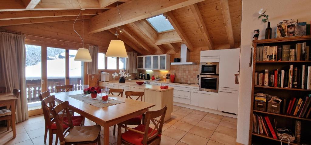 Champoussin Apartment | Les Majis 20