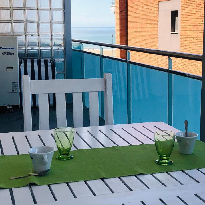 Castelldefels Apartment | Lets Holidays New Flat Beachfront In Castelldefels