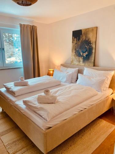 Uffing am Steffelsee Apartment | Liboria I Stylische Maisonette Wohnung Alpenblick I 4min zum See