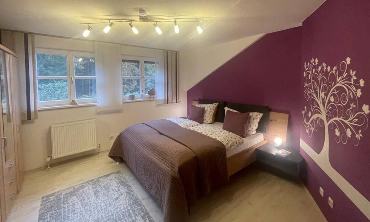 Dorn Apartment | Light-flooded apartment (100sqm) for 4 people with balcony