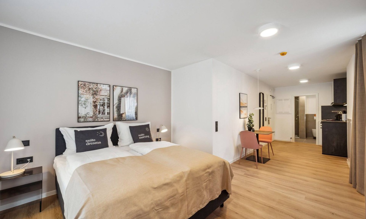 Mitte Apartment | Limehome Nuremberg Celtisplatz
