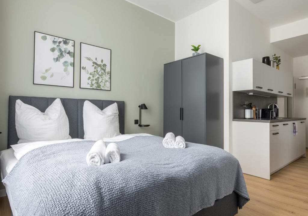 Rosenheim Apartment | Limehome Rosenheim Gillitzerstraße