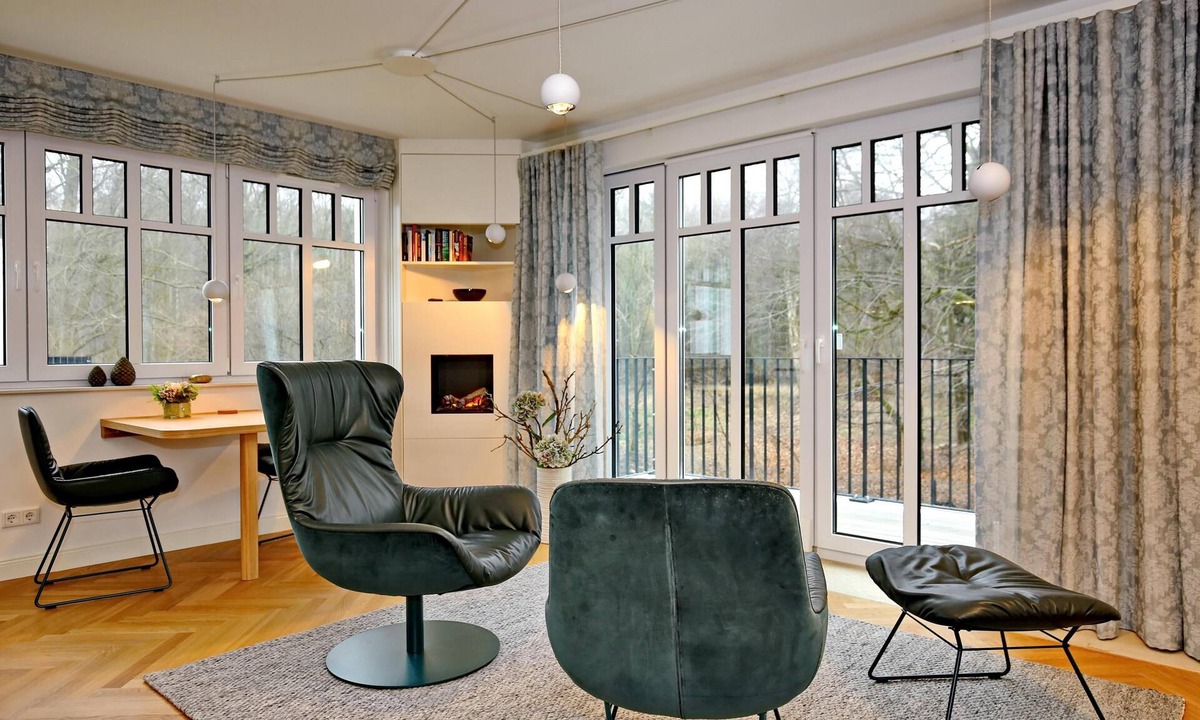 Heiligendamm Apartment | Linden-Palais apartment 28 - for 2 persons, south-facing balcony & only 50 m to the beach