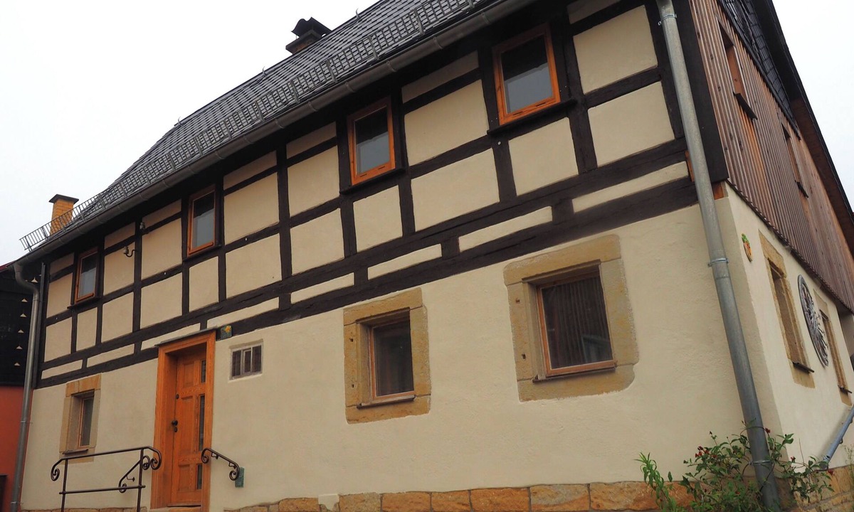 Porschdorf House | Listed vacation home in the middle of the Saxon Switzerland National Park