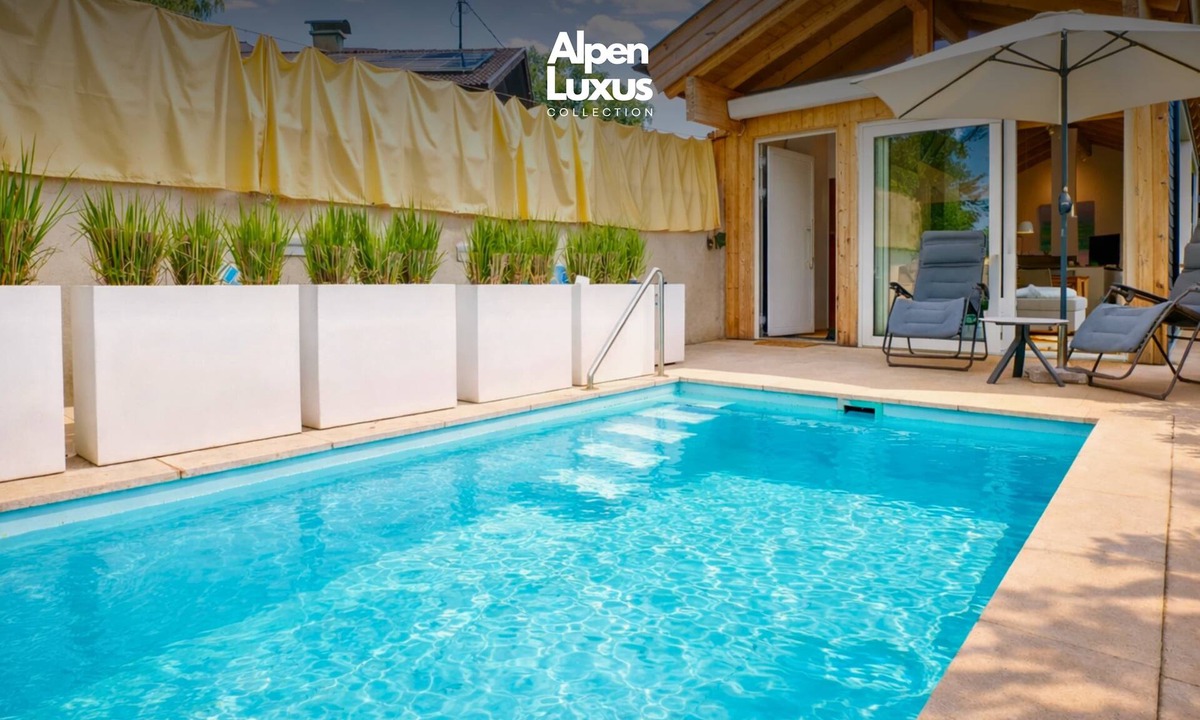 Wiesing Ski Chalet | LITTLE LUCK – Private Pool & View