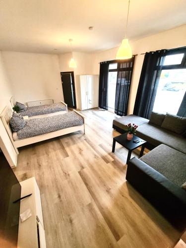 Hamm-Heessen Apartment | Loft Riva II - Terrasse, Smart TV, Klimaanlage, Parkplatz frei, Minibar