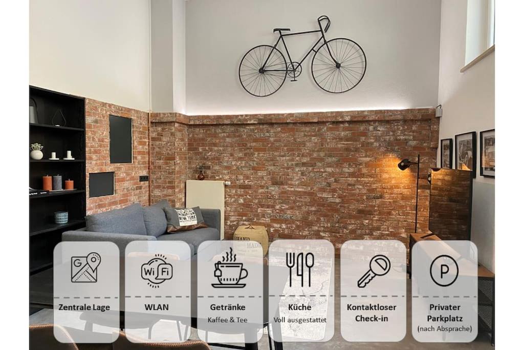 Altstadt - Sankt Sebald Apartment | Loft Studio-Apartment - Parken - Top-Lage unterhalb der Burg