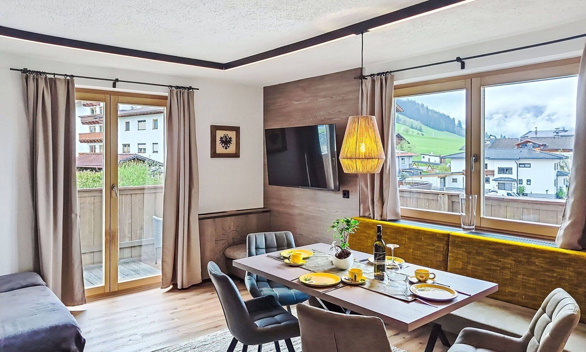 Außerweerberg Apartment | Lovely apartment for 6 people with WIFI and TV