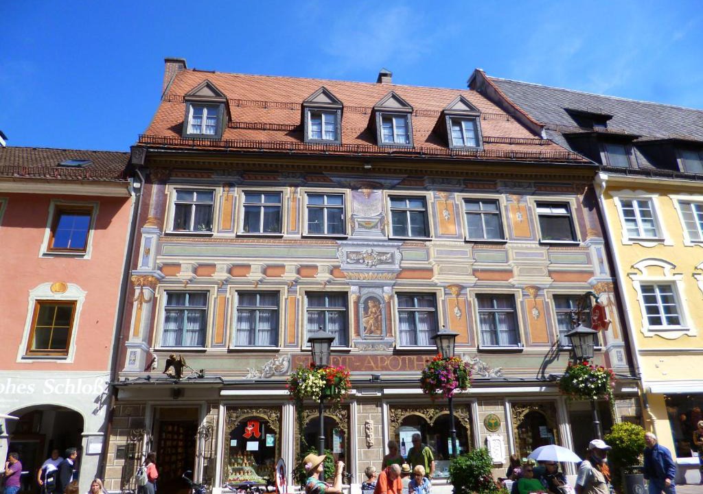 Fussen Old Town Apartment | Lucky Home Sissi Appartment