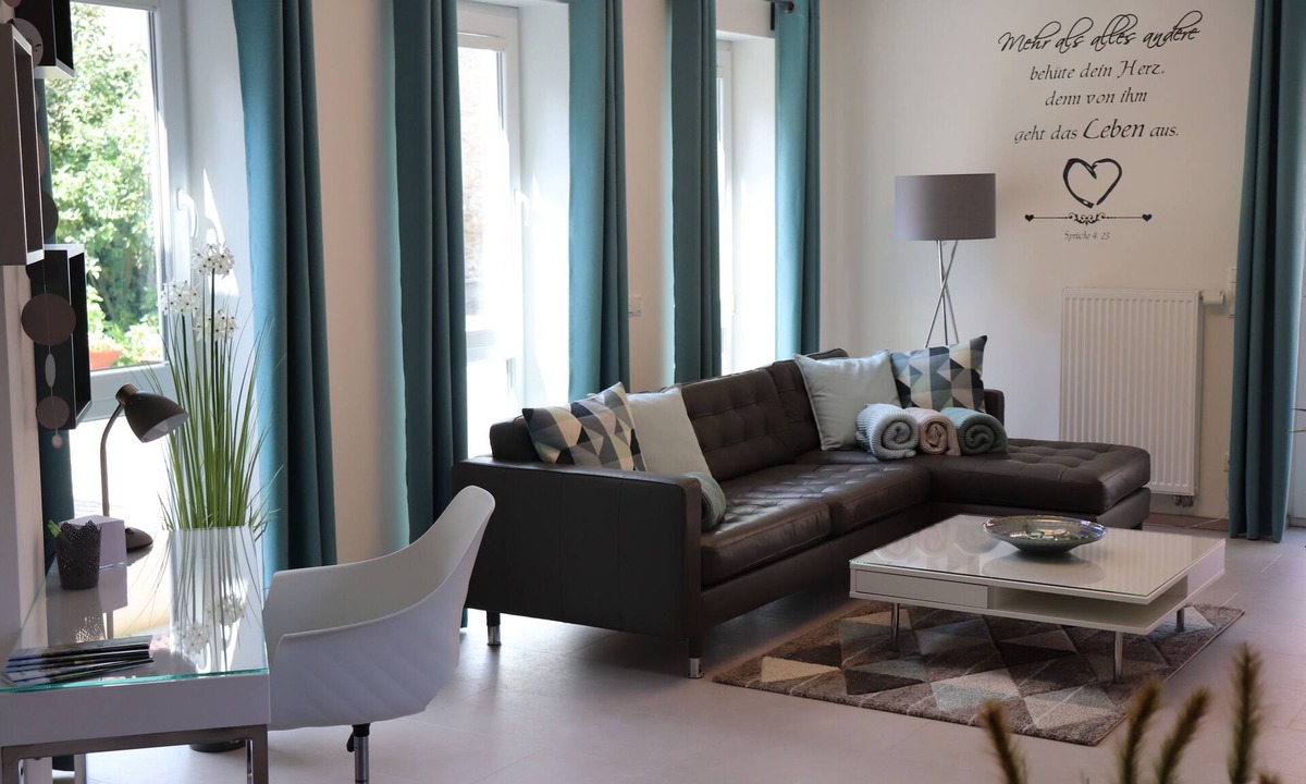 Mellrichstadt Apartment | Luxuriöse Ferienwohnung mit Terrasse