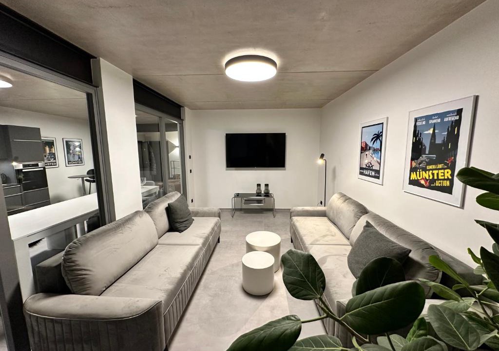 Berg Fidel Apartment | Luxuriöses Apartment direkt am Kanal 125 m² - youpartments