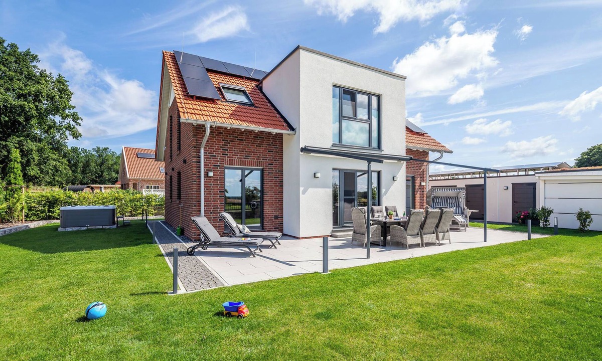 Biendorf House | Luxurious 5-star vacation home with sauna, whirlpool & sustainability concept