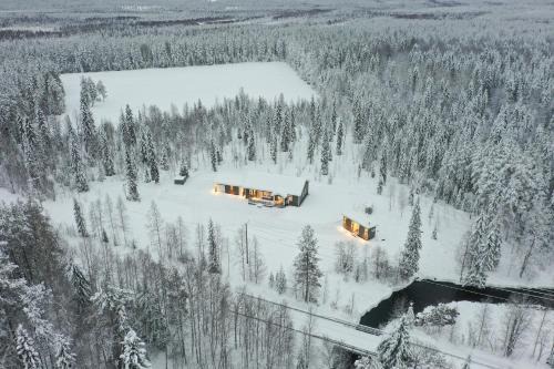 Sonka Villa | Luxury Lakeside Villa By Lapland Host