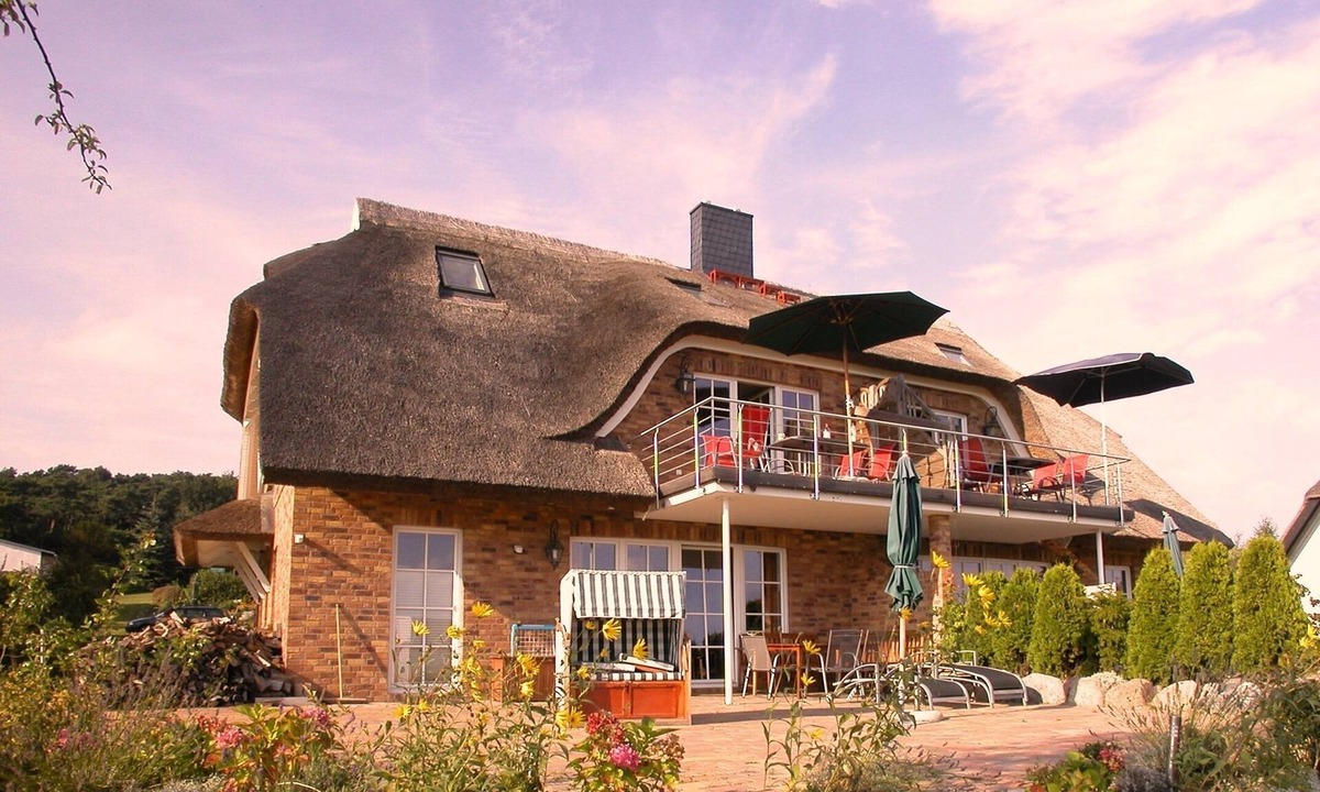 Gross Zicker Apartment | Luxury Maisionette Holiday on the Baltic Sea for 6 people and baby