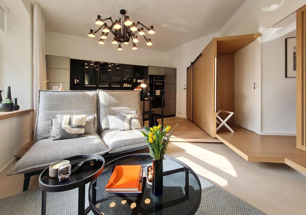 Dreimuhlen Apartment | Luxury Omuntu-Design-Apartment Deluxe