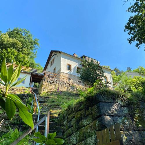 Konigstein an der Elbe Apartment | Luxusboofe - Ferienhaus am Lilienstein