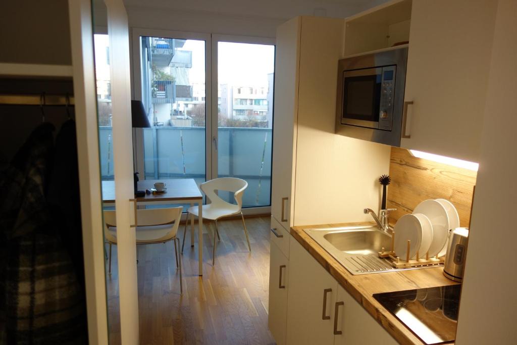 Riem Apartment | München-Riem my room Apartment an der Messe