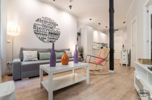 Arganzuela Apartment | Madrid Río - Apartamento de 1 dormitorio
