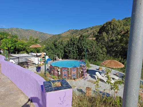 Comares House | Magic Mountain Retreat