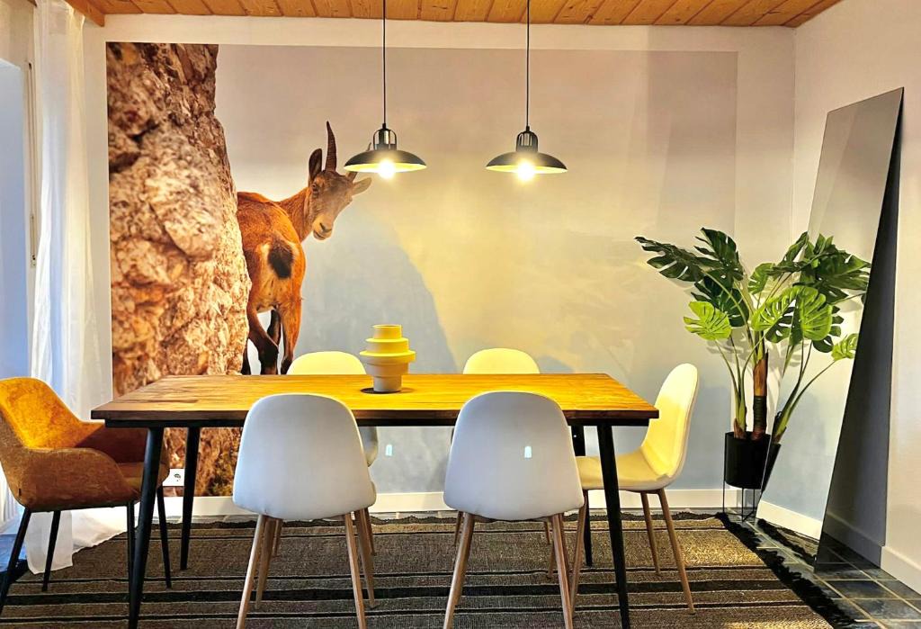 Bayrischzell Apartment | Maisonettewohnung Steinbock mit Bergblick