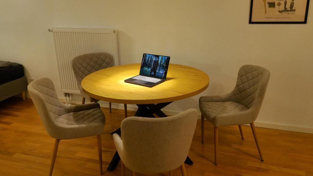 Werne Apartment | Marta City Apartment - barrierefrei, zentral, mit Balkon & Parkplatz