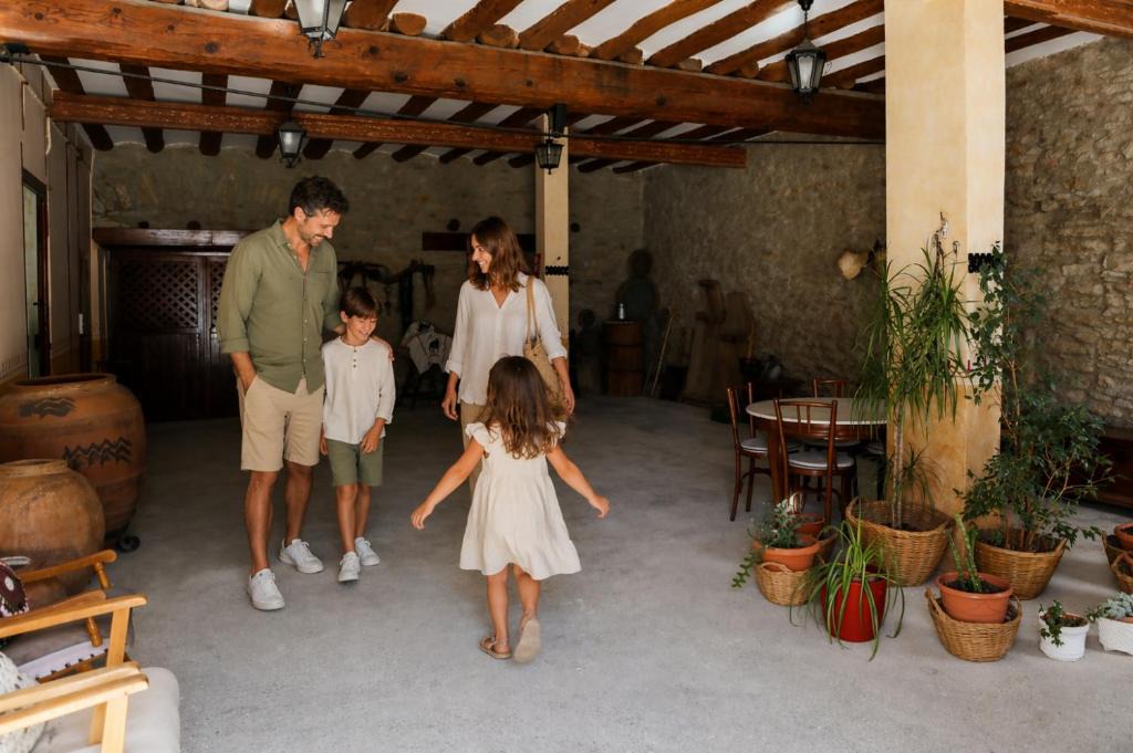 Vilafranca House | Masía El Losar - Casa Rural Exclusiva Castellón