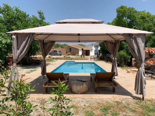 Vall d'Alba House | Mas de Paco, Chimenea, barbacoa y piscina