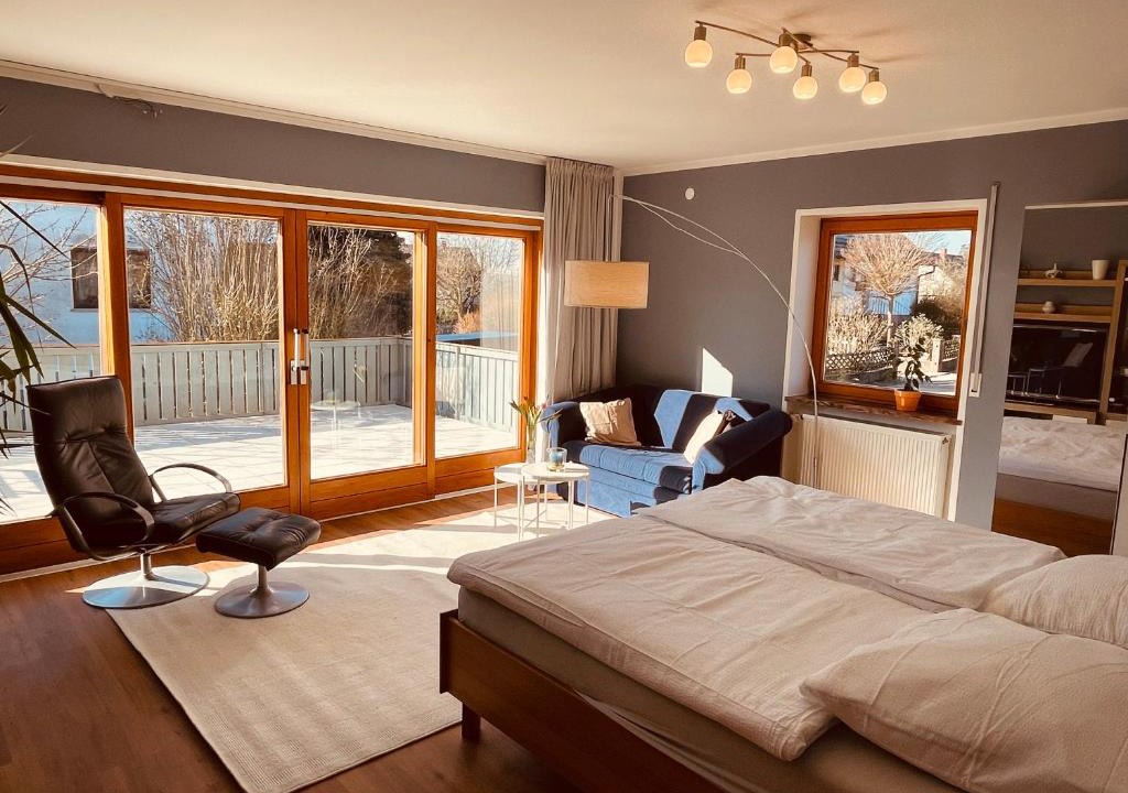 Aue Apartment | meinGästehaus im Fränkischen Seenland