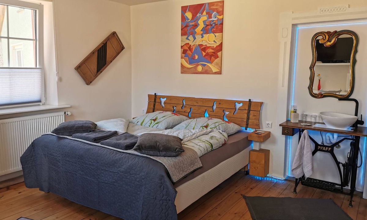 Niederstetten Bed & Breakfast | Merlin - Our Celtic farm
