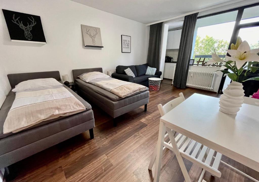 Tullnau Apartment | Messeapartment Wöhrder See