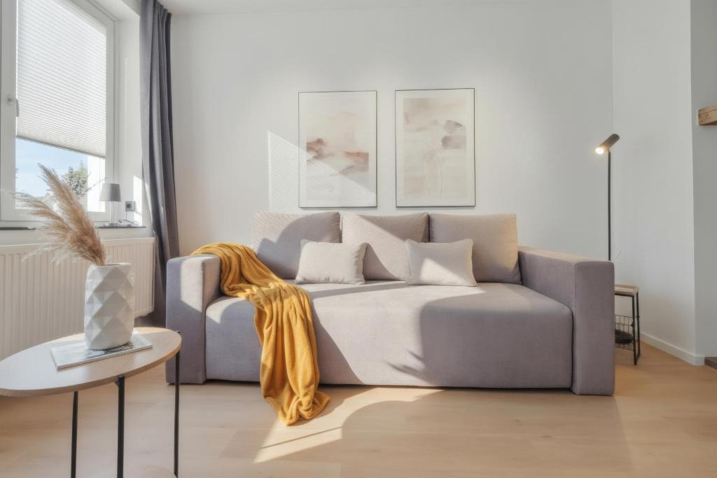 Herne Apartment | MILPAU Herne1 - Zentrales, modernes Design-Apartment - Smart TV, Nespresso für 4 Personen