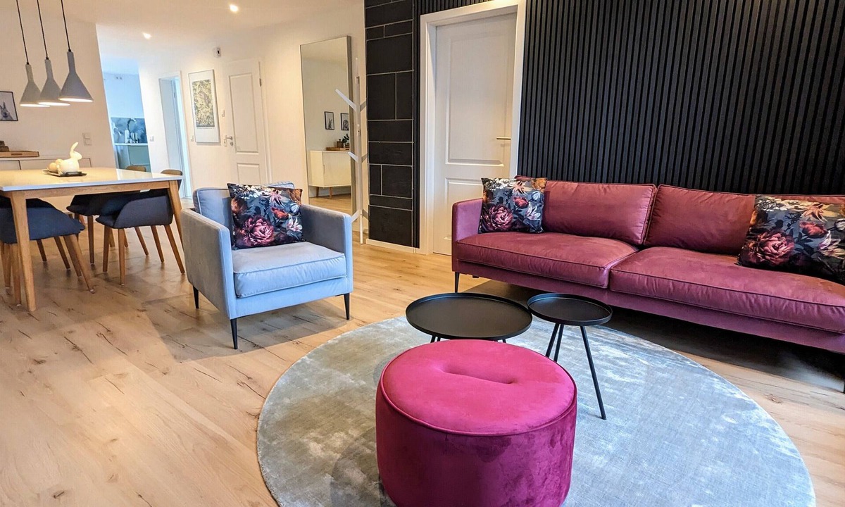Luedinghausen Condo | Modern apartment for 5 people near the pier