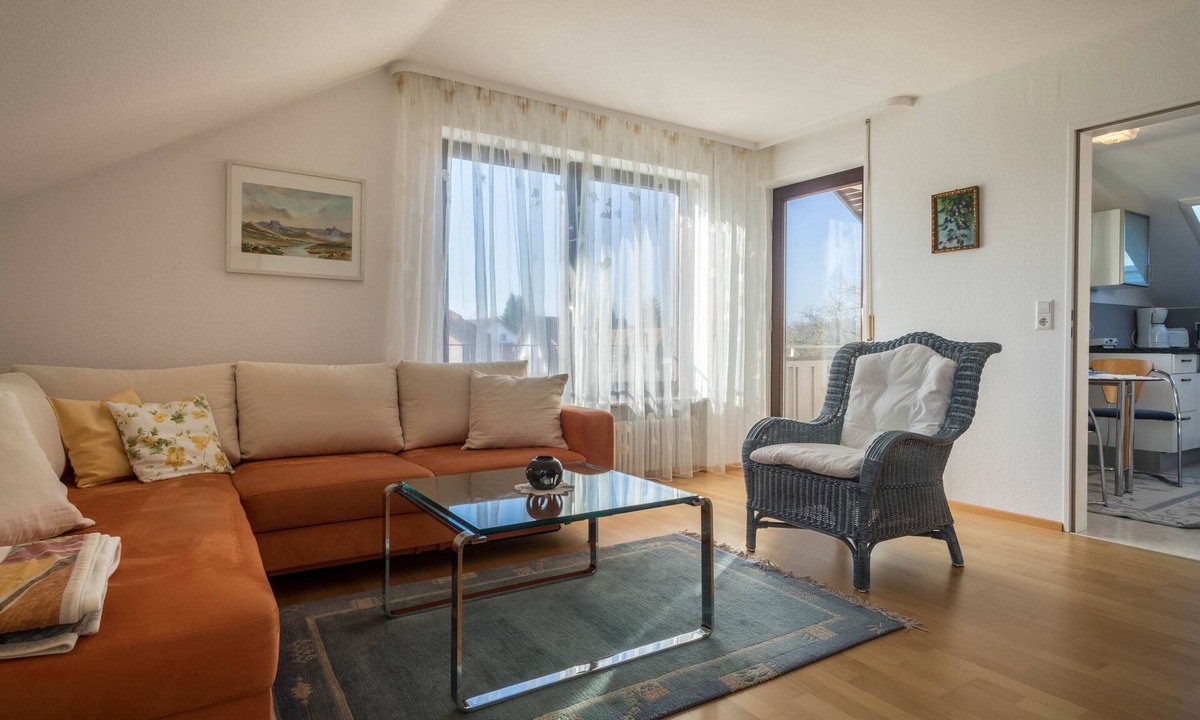 Bad Schachen Apartment | Modern Apartment “Ferienhaus Degelstein Apartment 2” with Mountain View, Wi-Fi & Balcony; Parking Available