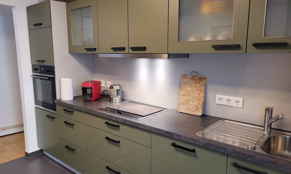 Eberhardshof Apartment | Modern apartment for families with small children. U1 within walking distance