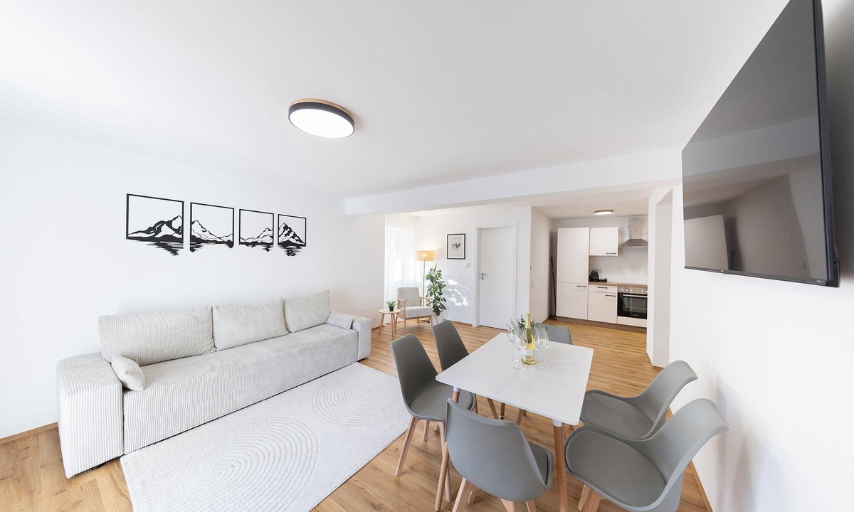 Kadelburg Apartment | Modern Apartment Phil 3 room apartment for up to 6 people