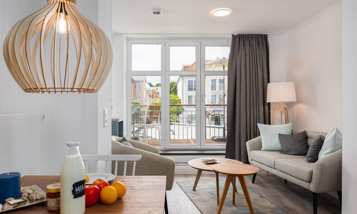 Ostseebad Kuhlungsborn Apartment | Modern Apartment with Terrace and Private Parking in Central Kühlungsborn
