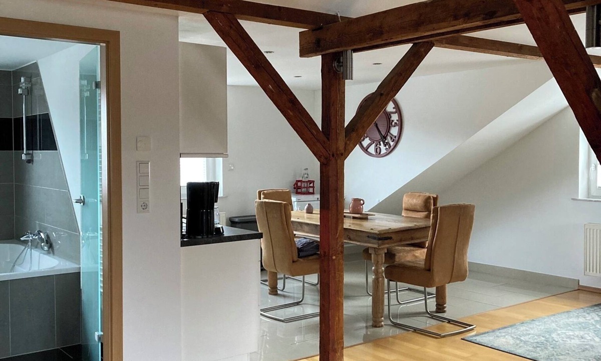 Emst Apartment | Modern apartment with open-plan living concept (Hagen Emst)