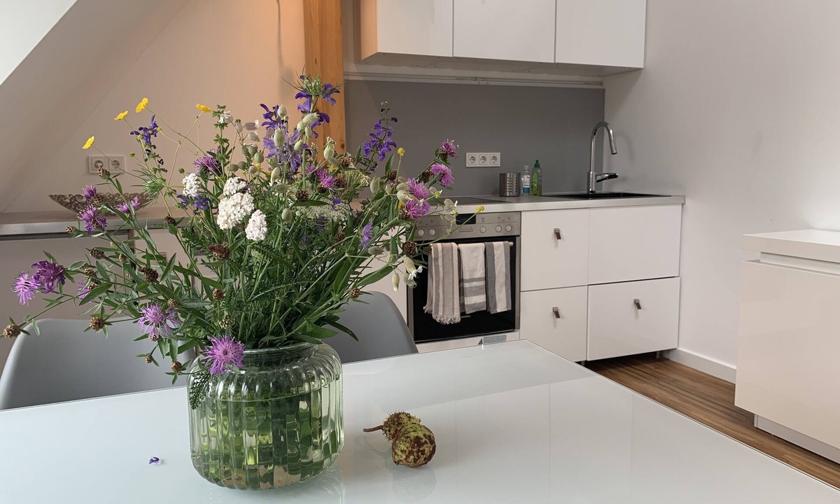 Munchen District House | Modern Apt sleeps 5, direct train to Oktberfest!