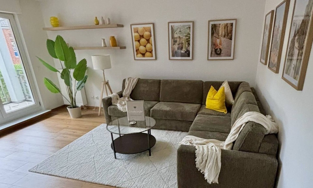 Borken Apartment | Modern central apartment in Borken